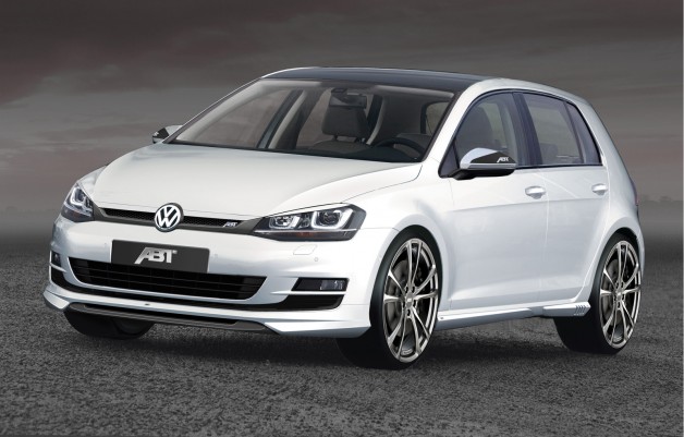 ABT GolfVII Front 628x401 Image of ABT Sportsline