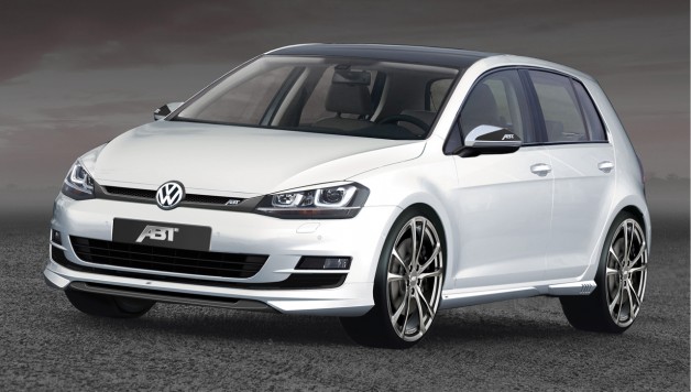 ABT GolfVII Front1 628x356 ABT Sportsline and the new Golf