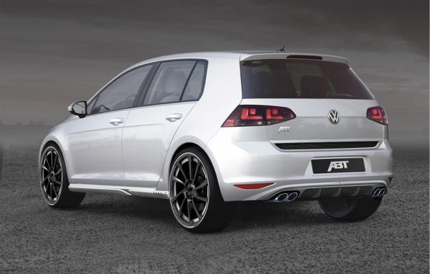 ABT GolfVII Heck 628x400 ABT Sportsline and the new Golf