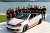vw golf gti cabrio 1 100x66 Volkswagen apprentices present Golf GTI Cabrio