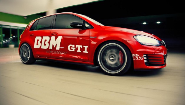 bbm motorsport gti 1 628x356 Volkswagen Golf GTI VII Plus by BBM Motorsport