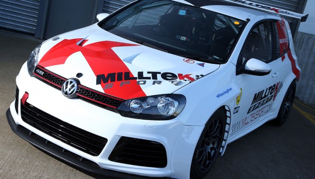 vw cup 1 628x356 Milltek Finds Its Own VW Racing Cup Superstar