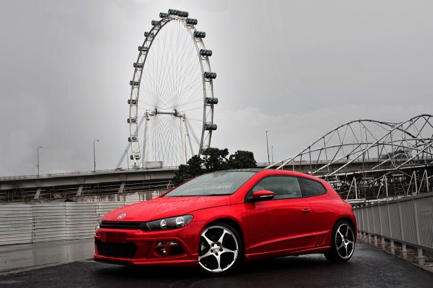 ABT Scirocco 04 628x418 Congratulations to the VW Scirocco and up to 310 hp from ABT