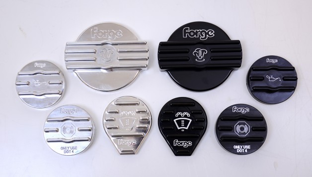 Forge Golf 7 Caps Mixed Set 628x356 Forge Launches Golf Mk7 Engine Cap Upgrades