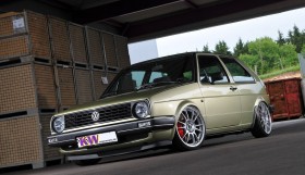 low KW VW Golf II 001 280x161 KW reduces prices for legendary scene cars