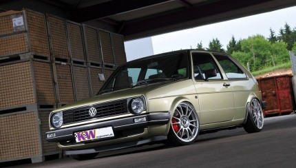 low KW VW Golf II 001 430x244 KW reduces prices for legendary scene cars