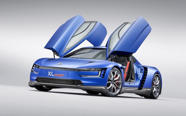 2014 Volkswagen XL Sport Concept 10 628x392 Die neue Volkswagen Studie XL Sport