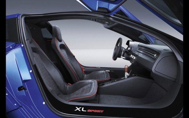 2014 Volkswagen XL Sport Concept 14 628x392 Die neue Volkswagen Studie XL Sport