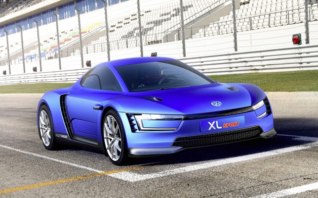 2014 Volkswagen XL Sport Concept 4 628x392 Die neue Volkswagen Studie XL Sport