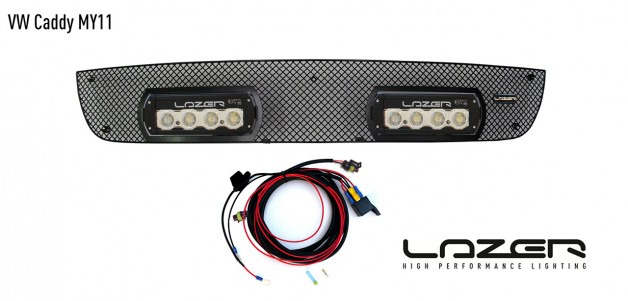 VW CADDY MY11 KIT 628x301 Lazer Lamps Bespoke Grille and Lamps Solution for Volkswagen Caddy