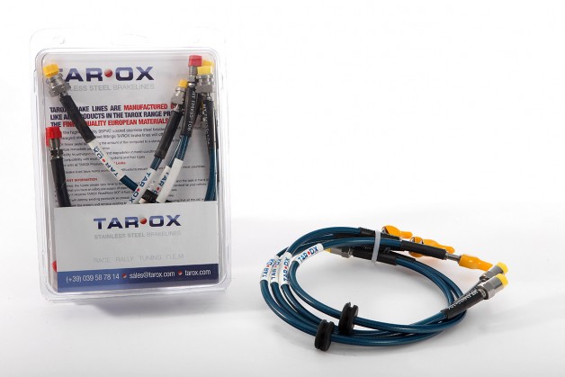 Tarox Brake Lines And Box 628x419 Tarox Brake Lines And Box
