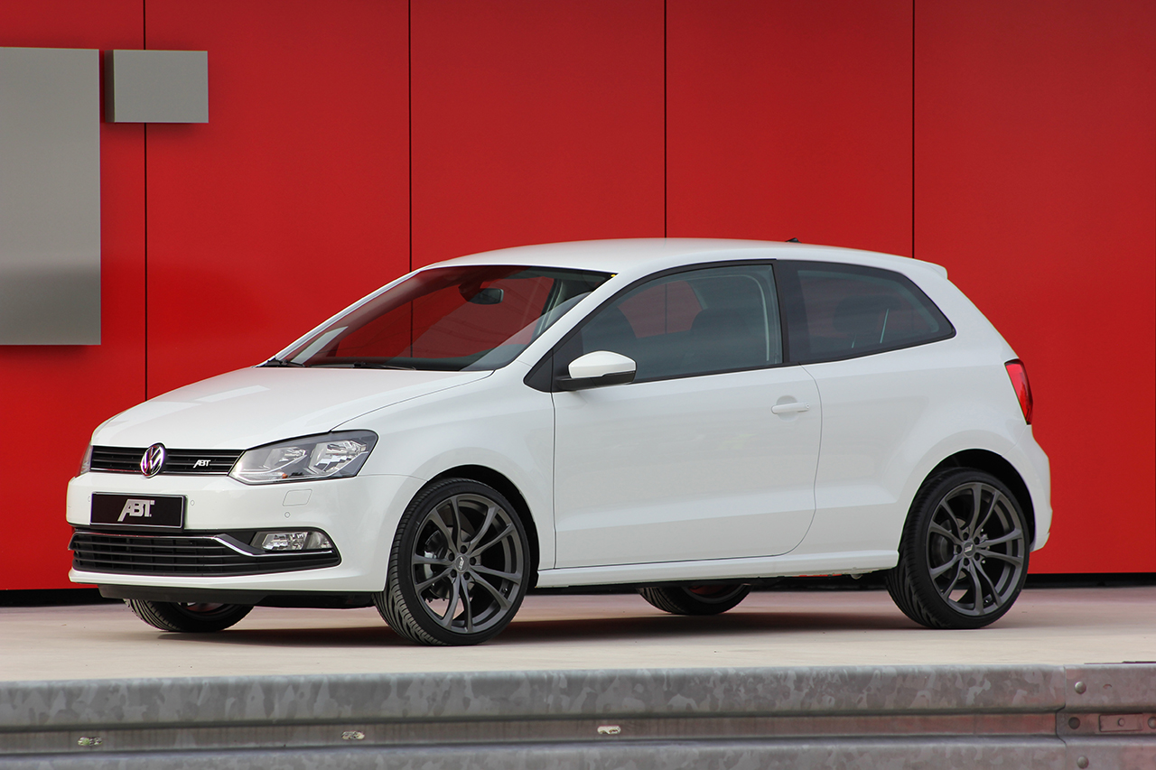ABT Polo 001 ABT Sportsline celebrates 40 years of VW Polo with 230 hp