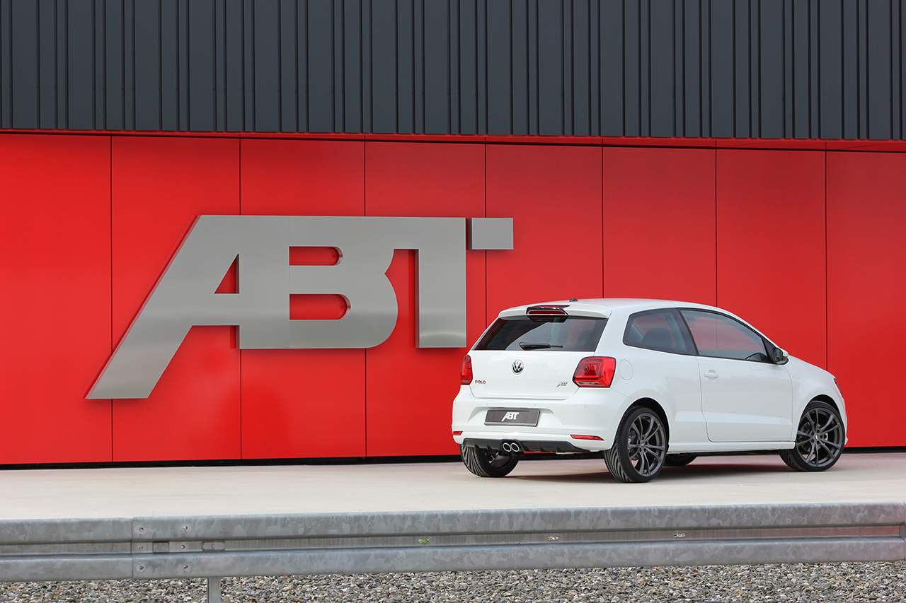 ABT Polo 003 ABT Sportsline celebrates 40 years of VW Polo with 230 hp