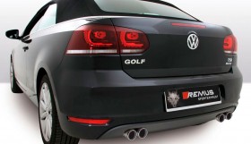remus 1 280x161 Remus Performance Exhaust For VW Golf Mk VI, VI Convertible and Scirocco Type 13