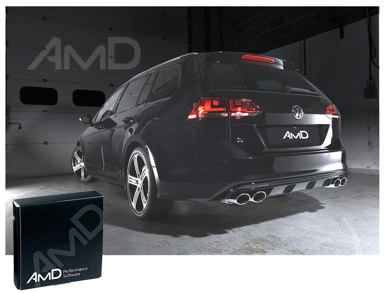AMD Golf Mk7 Package ﻿AmD Tuning Package for VW  Mk7 Golf R Estate