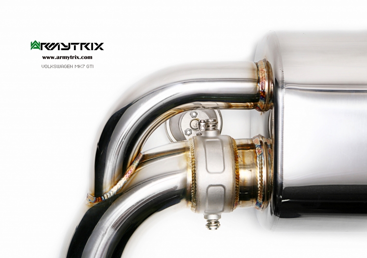 armytrix exhaust system golf 7 4 Armytrix Exhaust System for VW Golf 7
