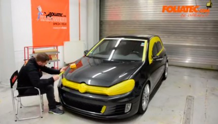 how to paint 430x244 How To Paint a VW Golf with Foliatec