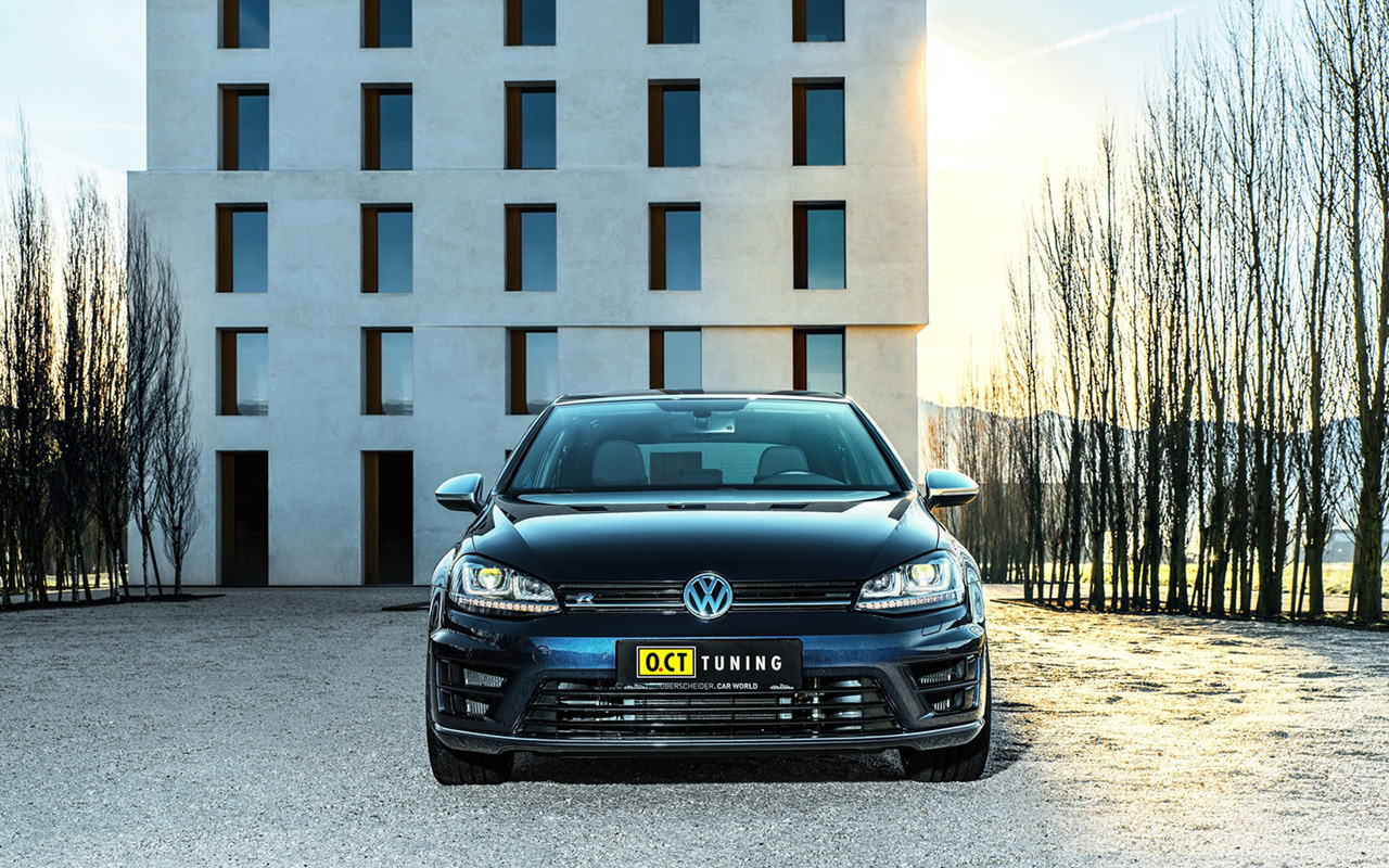 O CT Tuning Volkswagen Golf VII R 3 A MUSCLED BEAST powered by O.CT TUNING – THE GOLF VII R