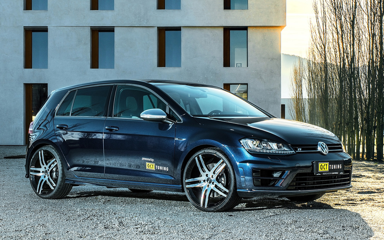 O CT Tuning Volkswagen Golf VII R 4 A MUSCLED BEAST powered by O.CT TUNING – THE GOLF VII R