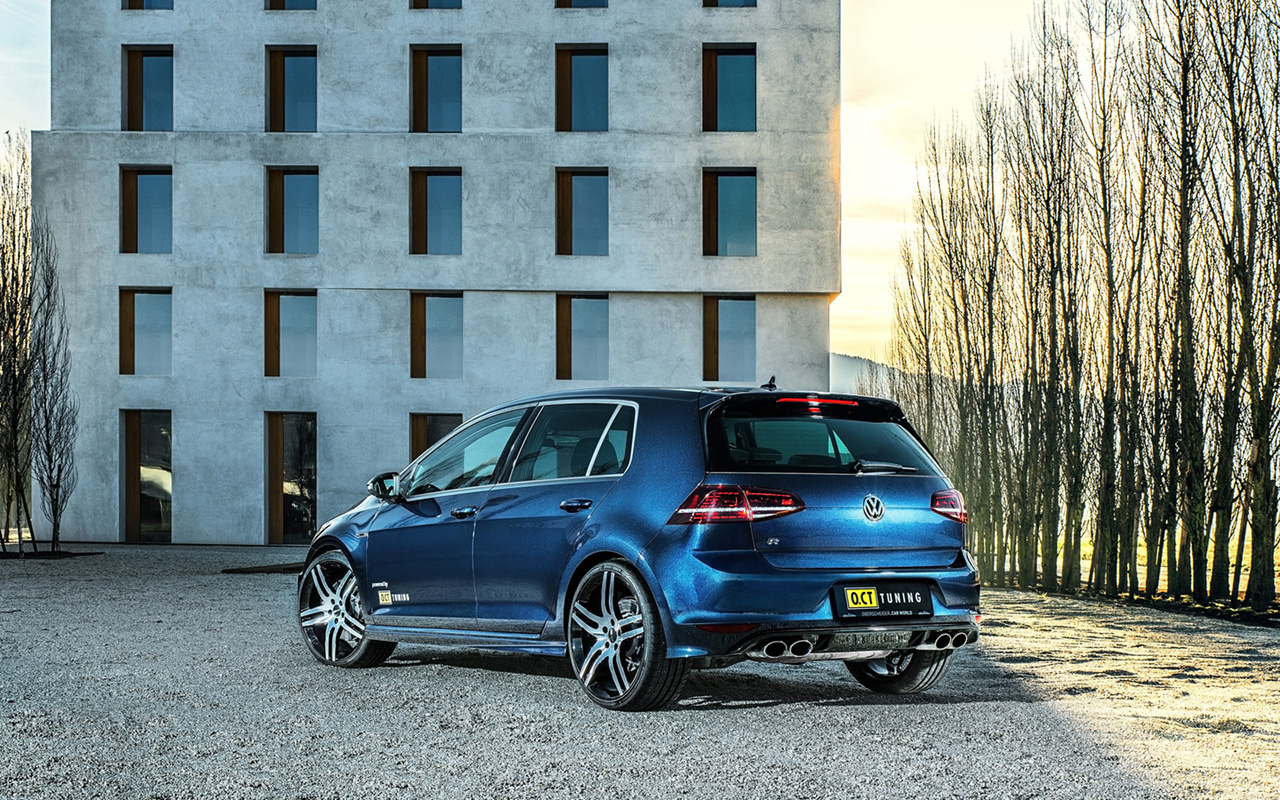 O CT Tuning Volkswagen Golf VII R 5 A MUSCLED BEAST powered by O.CT TUNING – THE GOLF VII R