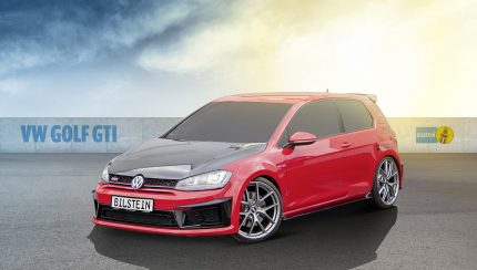 04 VW Golf VII GTI 430x244 BILSTEIN announces DampTronic® suspensions and shocks for VW Golf VII, Passat B8 and related platforms