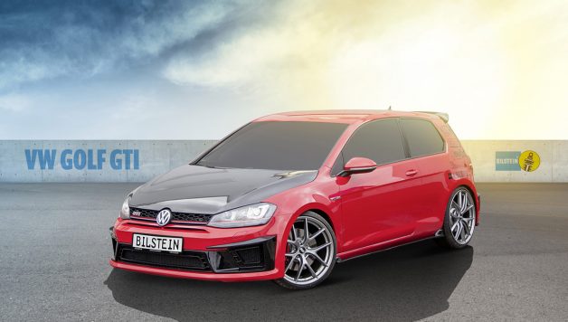 04 VW Golf VII GTI 628x356 BILSTEIN announces DampTronic® suspensions and shocks for VW Golf VII, Passat B8 and related platforms