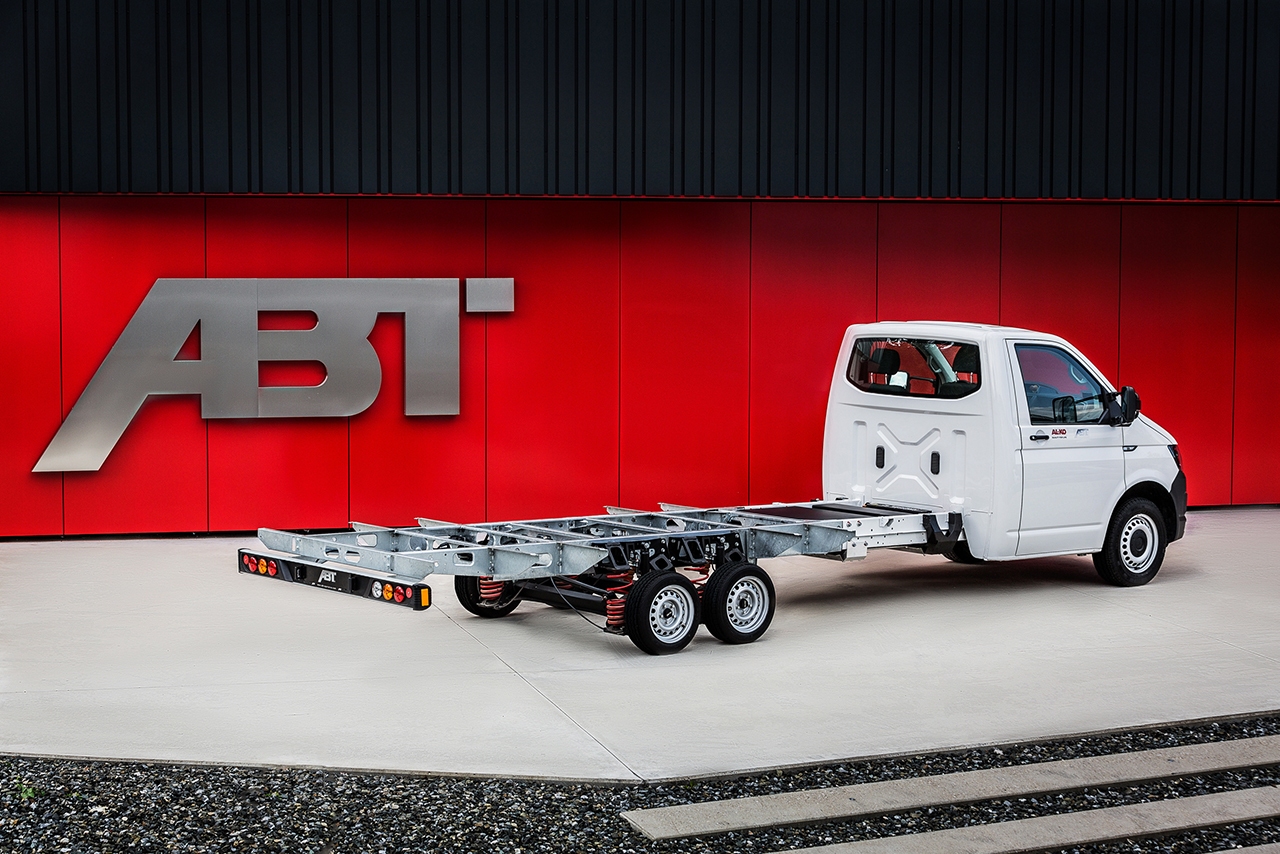 ABT E CAB 004 Versatile workhorses – the ABT Sportsline eCab chassis