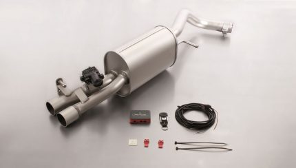 remus polo gti 430x244 Remus Unveils Brand New Stainless Steel Exhaust System For Mk5 Polo GTi