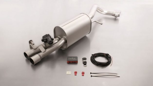 remus polo gti 628x356 Remus Unveils Brand New Stainless Steel Exhaust System For Mk5 Polo GTi