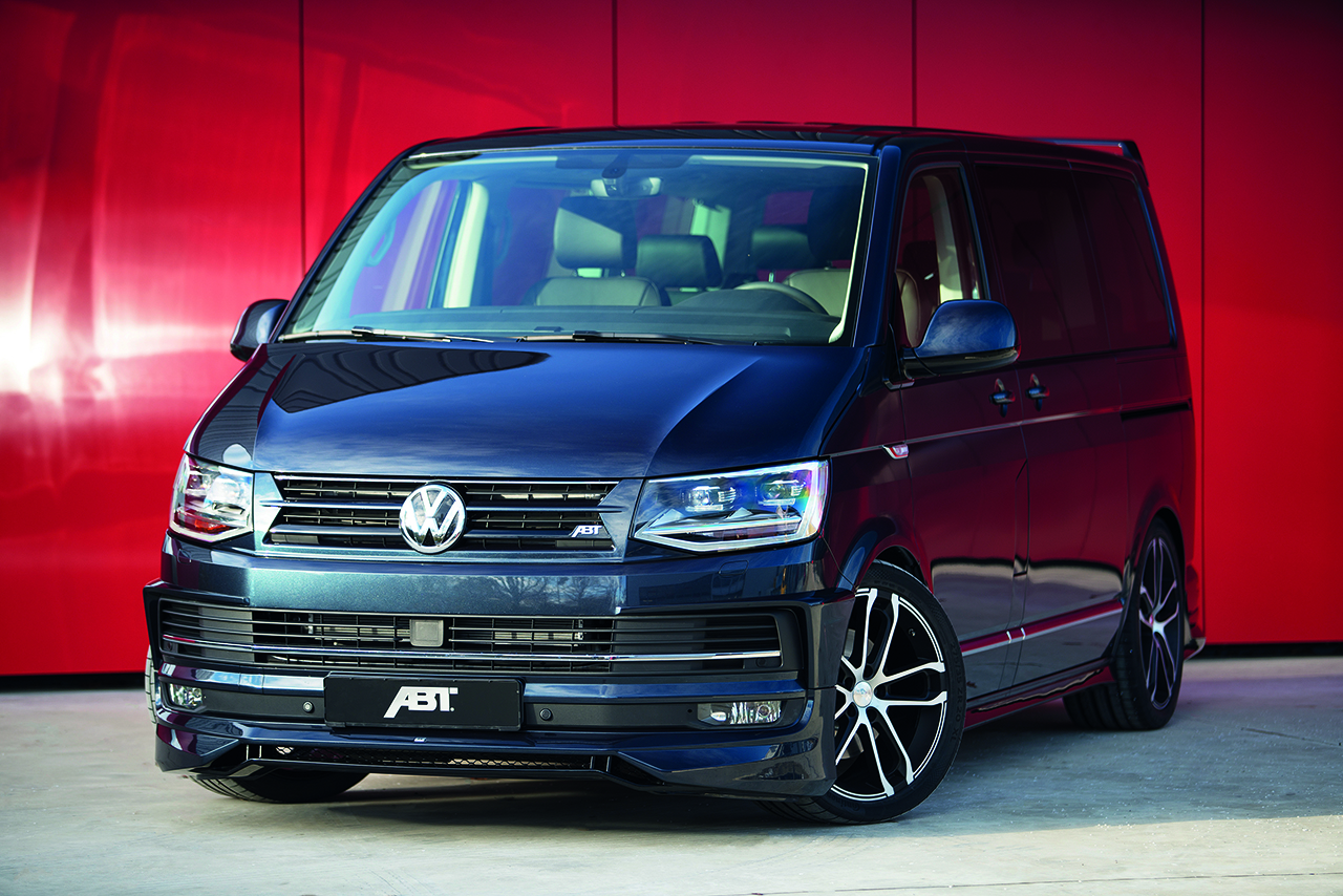 ABT T6 001 This “Bulli“ can do it all – in a sporty way: the new ABT T6