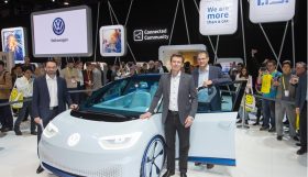  Volkswagen at CES 2017