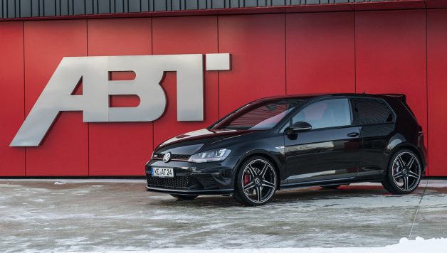 ABT Clubsport S 001 628x356 The VW Golf GTI Clubsport S with 370 HP and 460 Nm torque