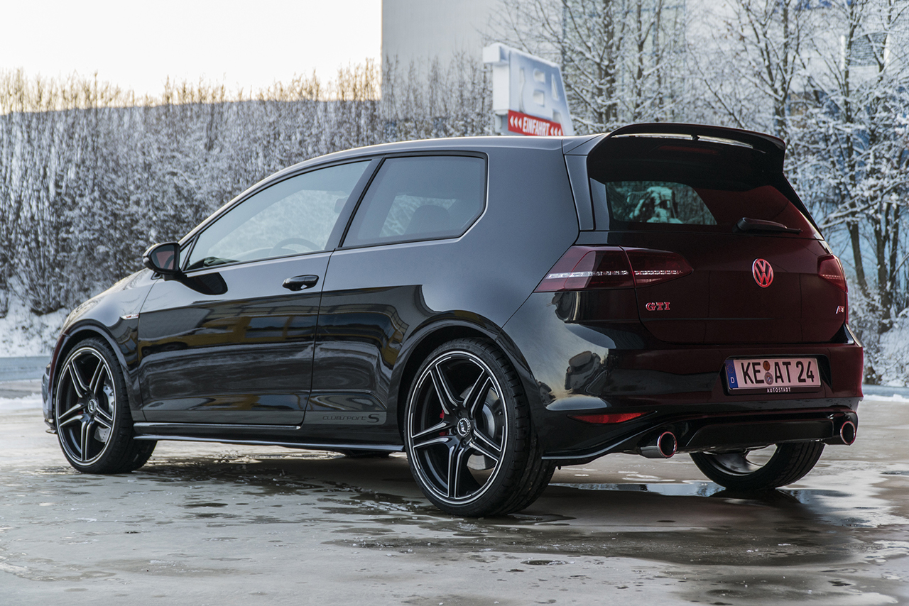 ABT Clubsport S 002 The VW Golf GTI Clubsport S with 370 HP and 460 Nm torque