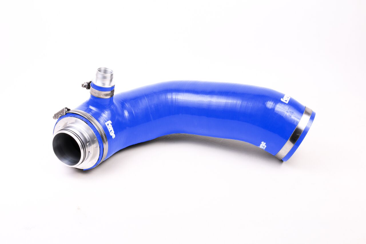 FMINLMK7 BLUE Forge Announces New High Flow Inlet Hose For VW Group MQB Chassis Cars