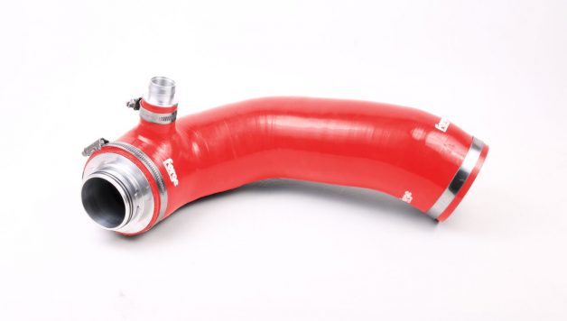 FMINLMK7 RED 628x356 Forge Announces New High Flow Inlet Hose For VW Group MQB Chassis Cars