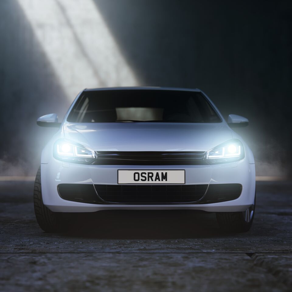 osram LED driving Golf 4 OSRAM launches new retrofit upgrade headlamps for VW Golf VI drivers