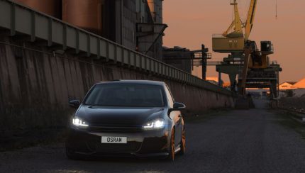 osram LED driving Golf 5 1 430x244 OSRAM launches new retrofit upgrade headlamps for VW Golf VI drivers